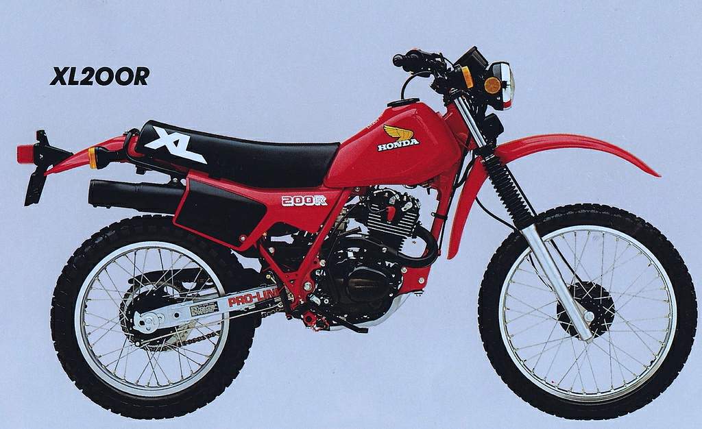 1984 Honda XL 200R